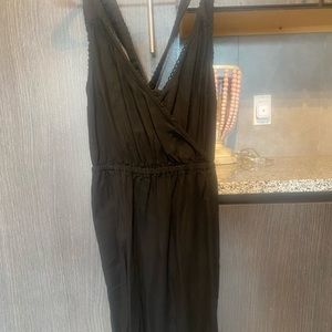 NWT cross back maxi Target dress